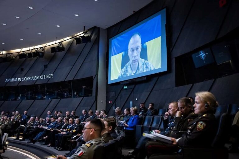 Сирський назвав довжину лінії активних бойових дій