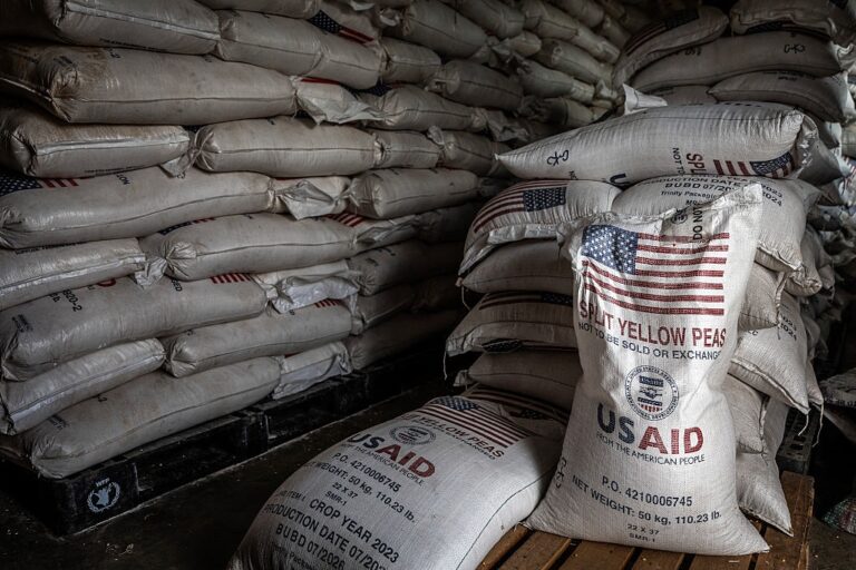 США утилізують рекордні запаси їжі на складах USAID – ЗМІ