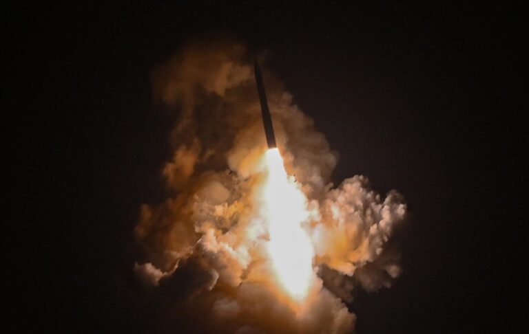 США випробували міжконтинентальну ракету Minuteman III
