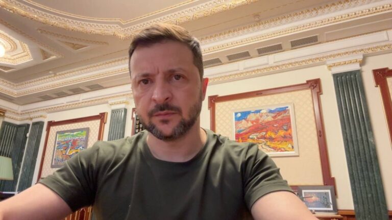 Світ досі не отримав відповіді Росії щодо припинення вогню – Зеленський