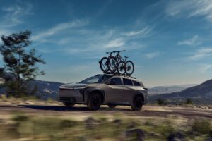Toyota представила електричний bZ4X Touring