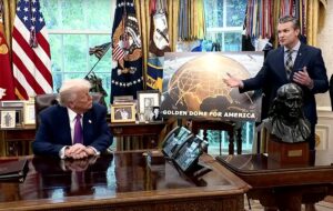 Трамп офіційно анонсував створення системи Золотий купол