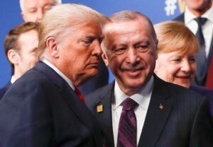 Трамп планує залучити Ердогана до припинення війни між РФ і Україною