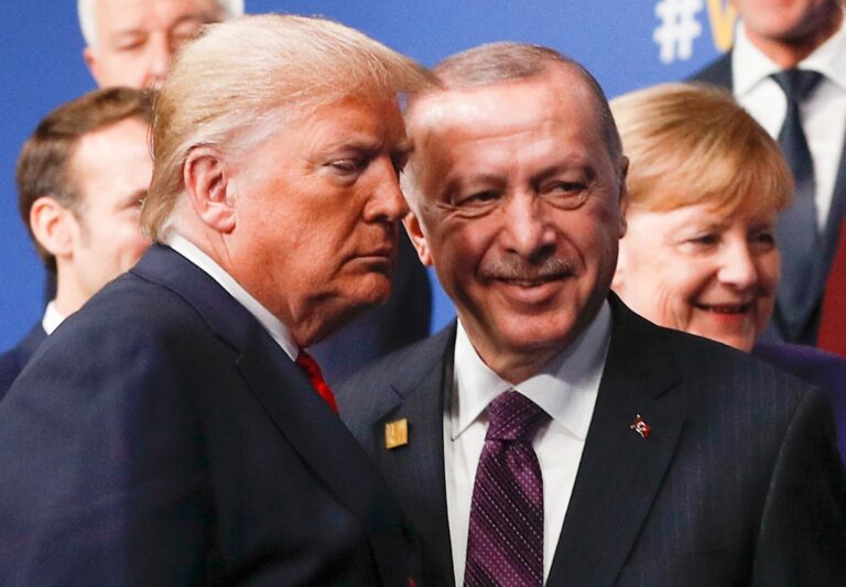 Трамп планує залучити Ердогана до припинення війни між РФ і Україною