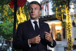 Новини України - Трамп усвідомив обман з боку Путіна - Макрон