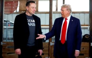 Трамп відреагував на рішення Маска залишити державну службу