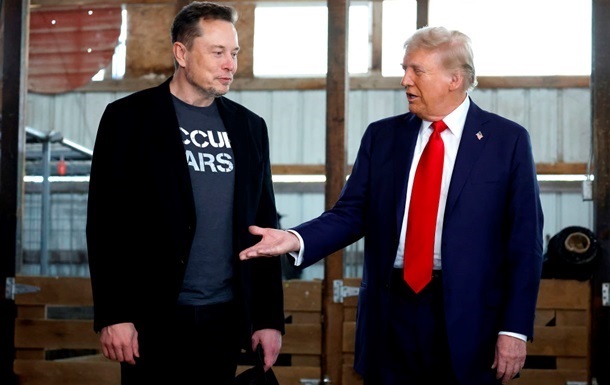Трамп відреагував на рішення Маска залишити державну службу