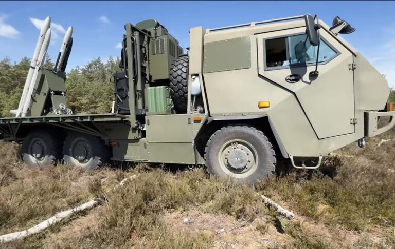 У Британії показали систему ППО для України