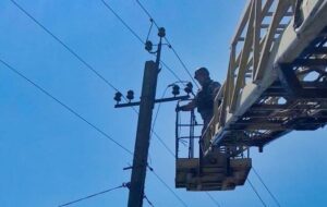 У двох областях України відключення світла