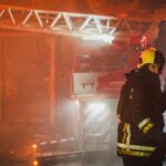 У Києві дрони вцілили у житловий будинок