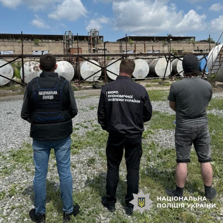 У Кривому Розі вилучили 140 тонн контрафактного пального
