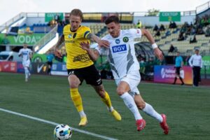 У матчі з Поліссям Олександрії поталанило більше