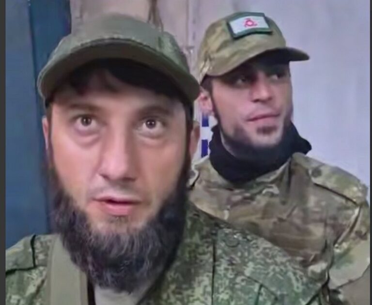У мережі з’явилося відео шикування окупантів-найманців