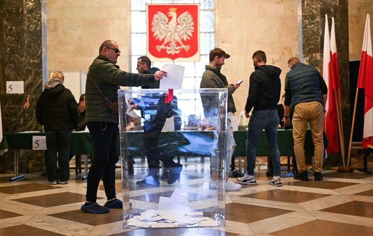 У Польщі підвели підсумки першого туру виборів президента