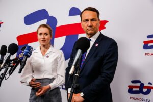 У Польщі заговорили про заміну США в ролі посередника