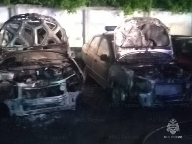 У РФ дівчина підпалила п’ять авто Росгвардії