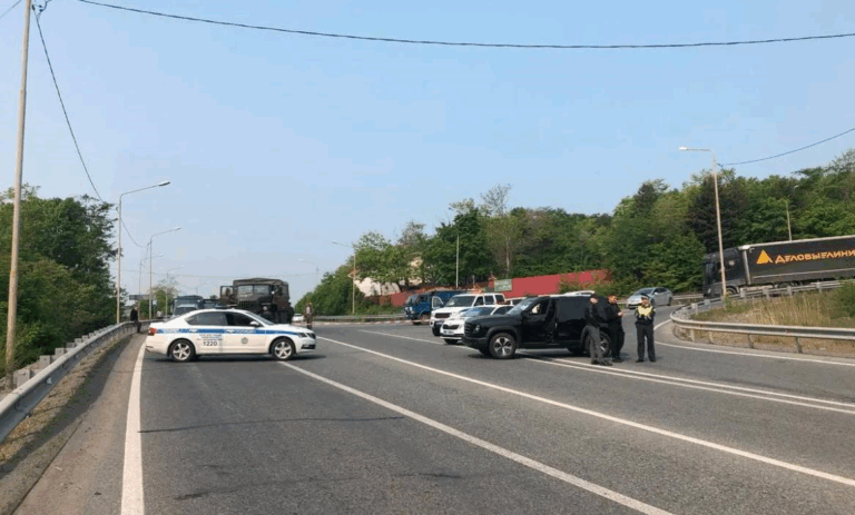 У російському Владивостоці сталися вибухи в районі полігону
