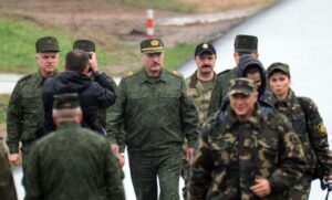 Ударні угрупування. Білорусь готується до навчань
