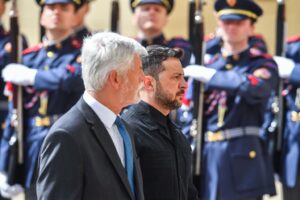 Україна та Чехії відкриють спільну школу F-16