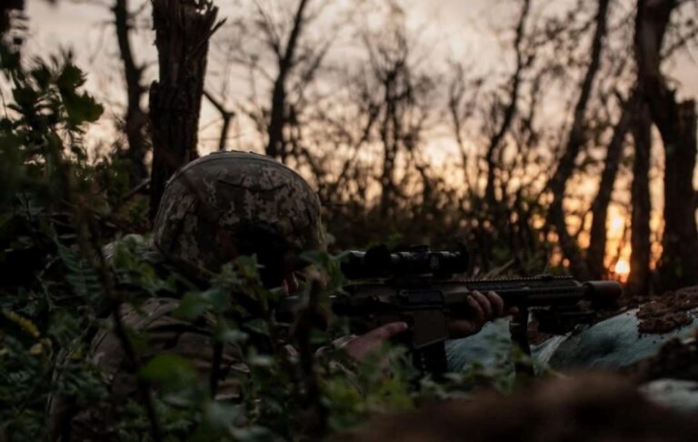 Українські військові звільнили від росіян “Берлін”