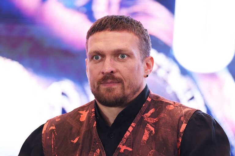 Усик: Україна дуже талановита боксерська країна