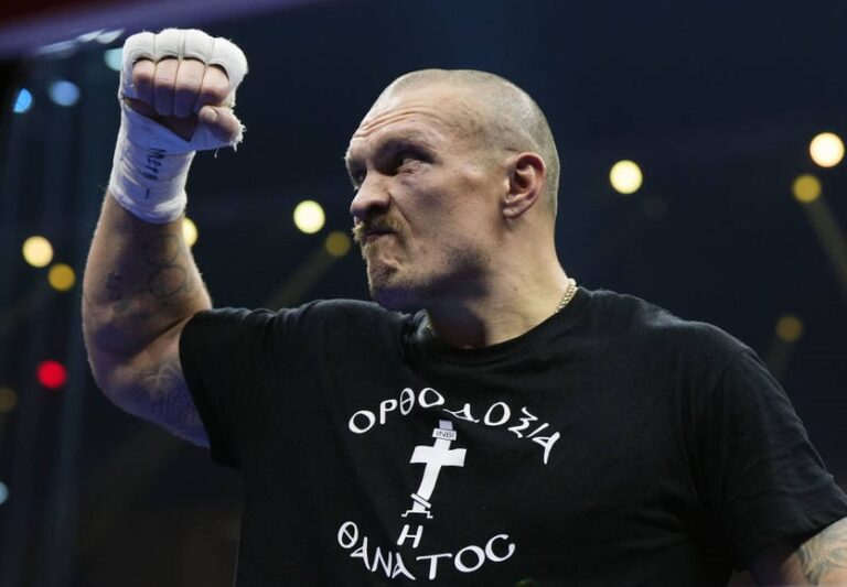 Усик висловив згоду на проведення третього поєдинку з Ф’юрі