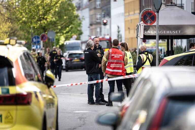 В Данії автомобіль влетів у натовп людей: 11 потерпілих