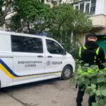 В Києві стався вибух під житловим будинком