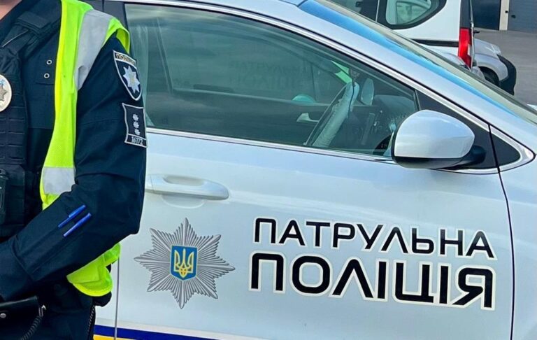 В Києві зі стріляниною зупиняли машину втікача, що наїхав на патрульного