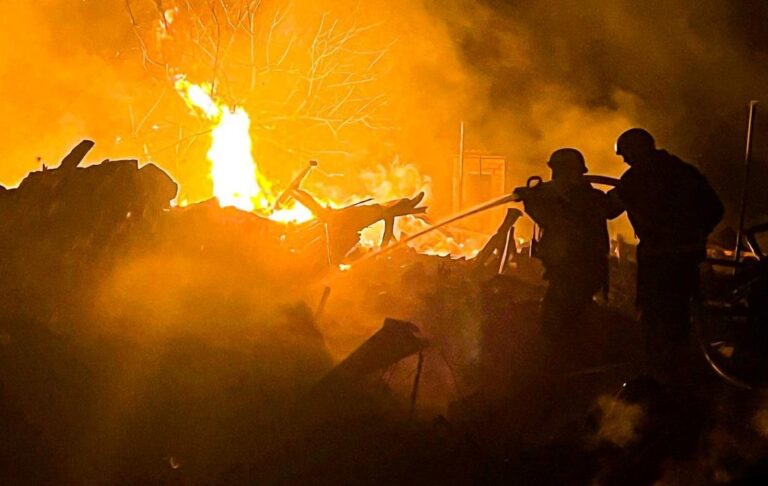 В Одесі масштабні пошкодження через атаку БПЛА