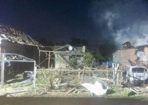 В ОВА показали наслідки атаки дронів на Полтавщині