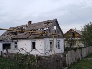 В ОВА показали наслідки обстрілу Дніпропетровщини