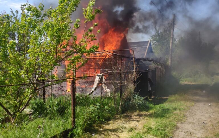 В ОВА показали наслідки обстрілу Дніпропетровщини