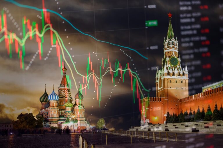 В Росії фіксують рекордне сповільнення економіки