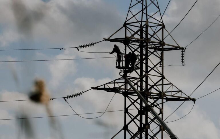В Україні зросло енергоспоживання наприкінці тижня