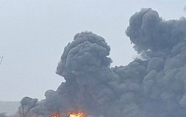 ВМС показали знищення військової техніки РФ