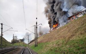 Внаслідок російського обстрілу загинув залізничник на Одещині