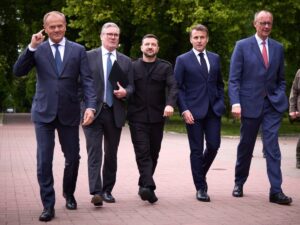 Європейські партнери й Україна ухвалили заяву щодо необхідності перемир’я
