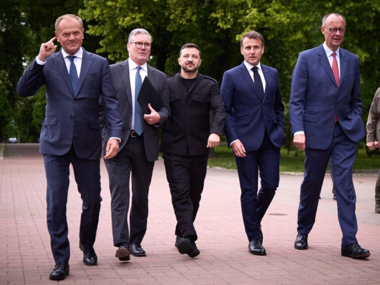 Європейські партнери й Україна ухвалили заяву щодо необхідності перемир’я