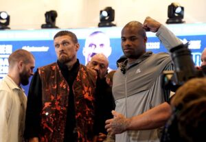 Новини спорту - Його гордість ранима: тренер Дюбуа пояснює пропозицію Усика про коцалку
