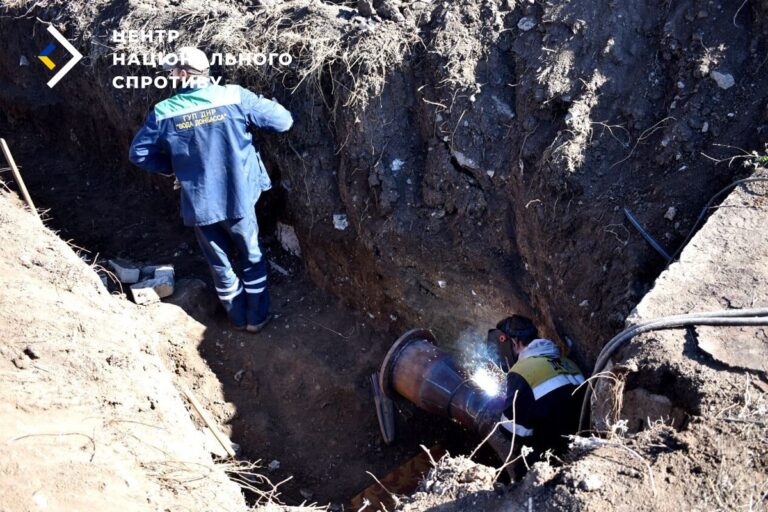 Загарбники мають проблеми з водопостачанням на окупованих територіях