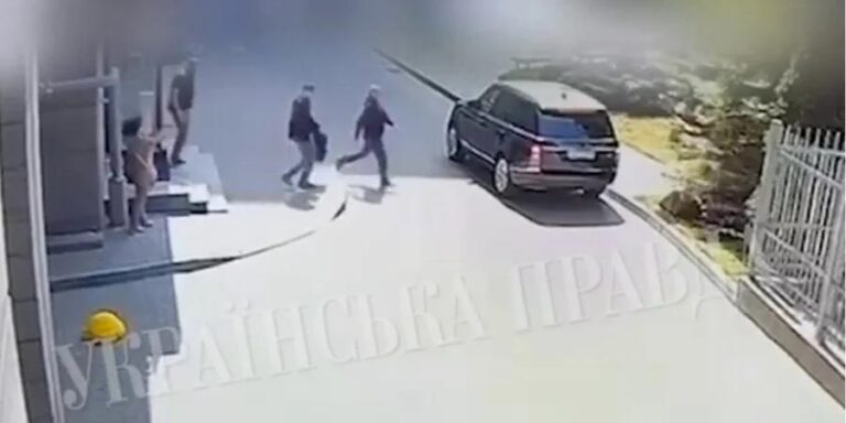 Замах на Стерненка. Атака російських спецслужб