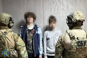 Затримано агентів РФ, які намагалися підірвати наряд поліції