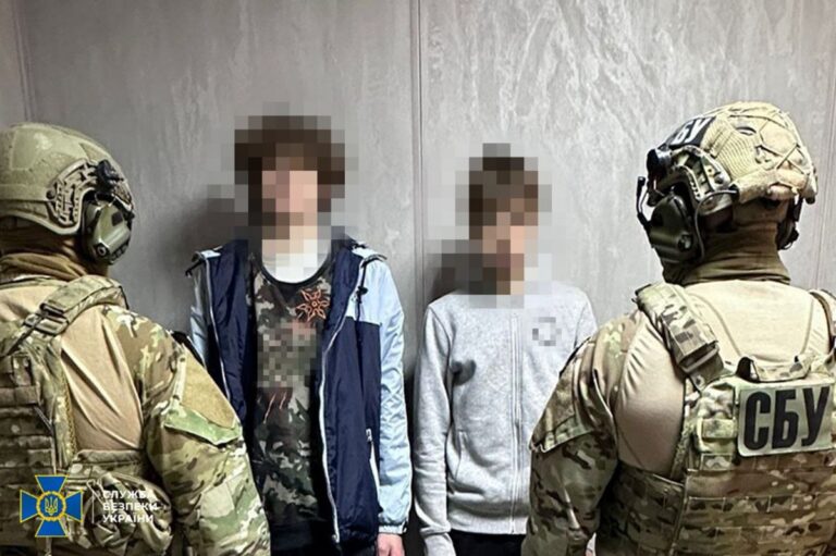 Затримано агентів РФ, які намагалися підірвати наряд поліції