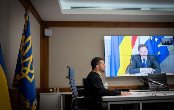Зеленський і Рютте обговорили формати переговорів з РФ