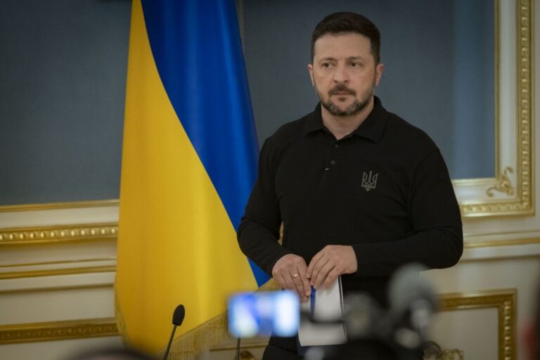 Зеленський: Київ очікує більшої допомоги від ФРН