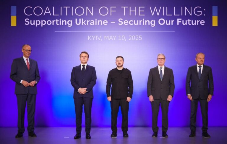 Зеленський озвучив вимоги “коаліції рішучих” до РФ