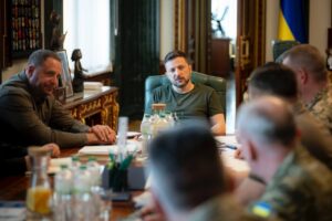 Зеленський провів нараду щодо авіації