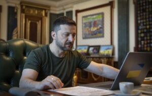 Зеленський провів розмову з премʼєркою Данії