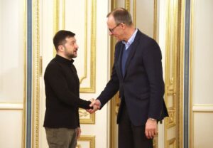 Зеленський вперше поговорив з новим канцлером ФРН